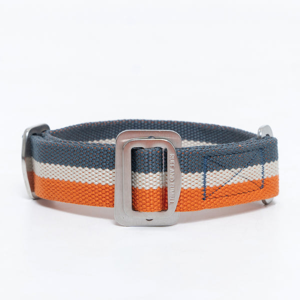 All-Terrain Collar Navy & Amber