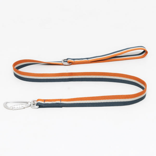 All-Terrain Lead Navy & Amber