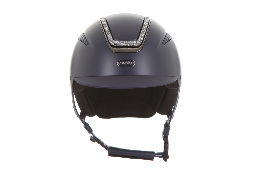 Evoke Callisto Classic Peak Helmet