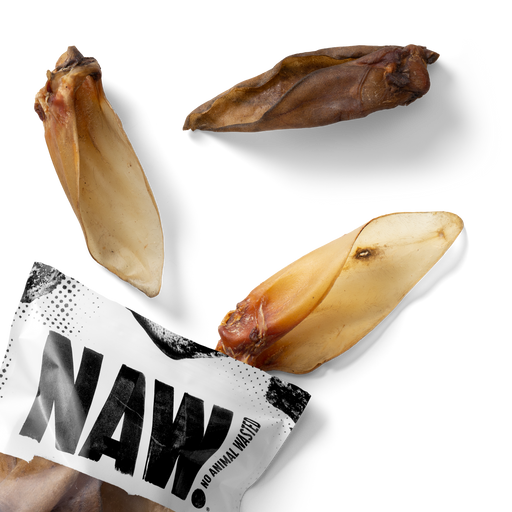 NAW! Buffalo Ears 4 Pack Dog Treats