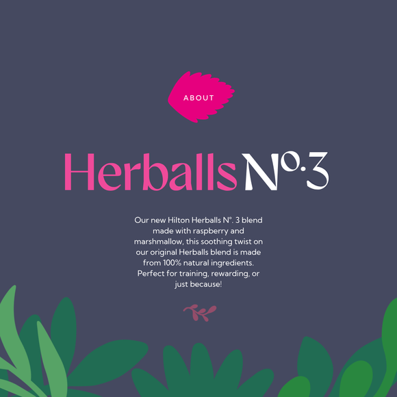 Hilton Herbs Herballs No3 Raspberry & Marshmallow 2kg