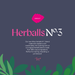 Hilton Herbs Herballs No3 Raspberry & Marshmallow 2kg