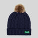 Ridgeline Nordic Fleck Bobble Hat Navy