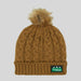 RidgeLine Nordic Fleck Bobble Hat Ochre
