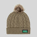 RidgeLine Nordic Fleck Bobble Hat Teak