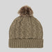 RidgeLine Nordic Fleck Bobble Hat Teak