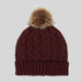 RidgeLine Nordic Fleck Bobble Hat Winter Berry
