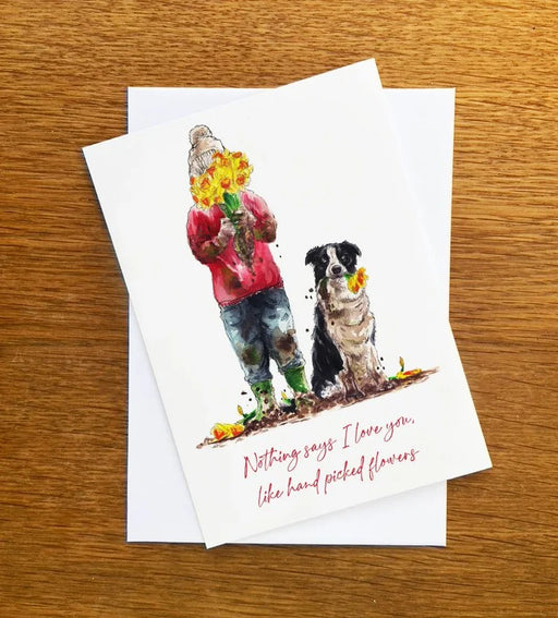 Kate Simpson Nothing Says I Love You Like Card
