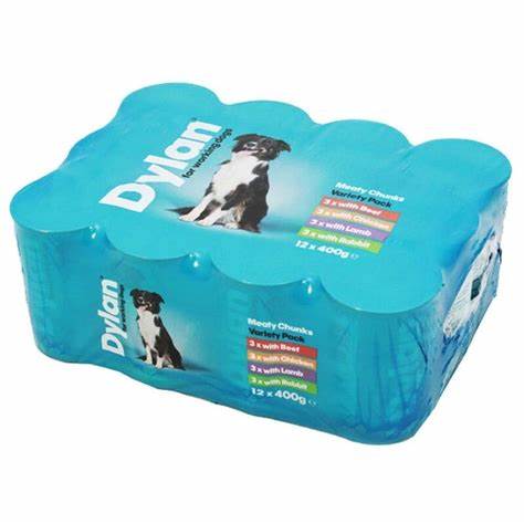 Dylan Tripe Mix For Working Dogs 12 x 400G