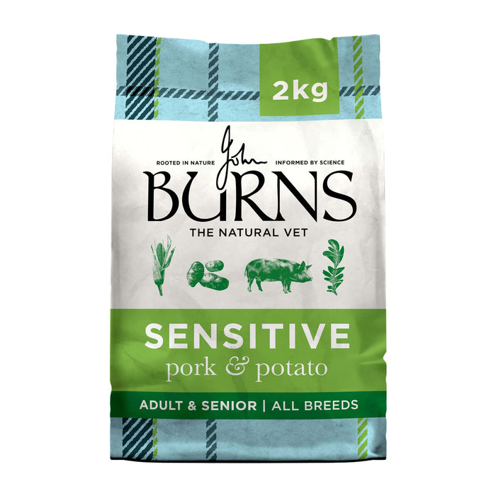 Burns Sensitive Pork & Potato Dry Dog Food