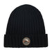 Ridgeline Knitted Beanie Hat Navy