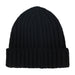 Ridgeline Knitted Beanie Hat Navy