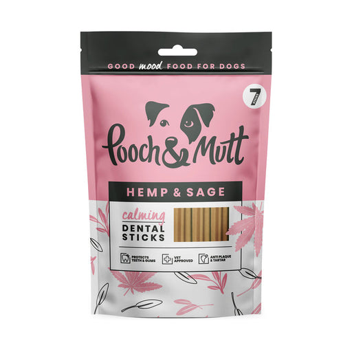 Pooch & Mutt Calming Dental Sticks Pk7