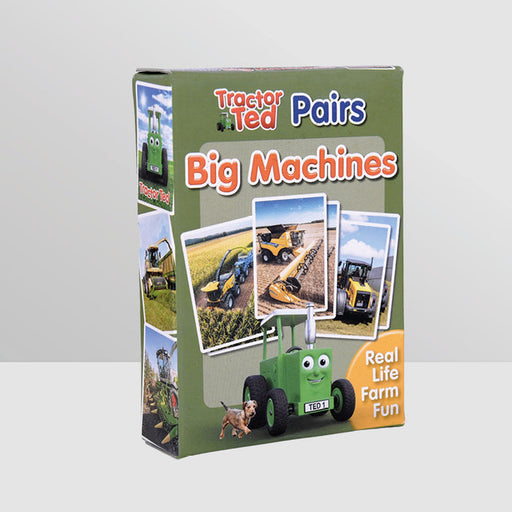 Tractor Ted Pairs Game Big Machines