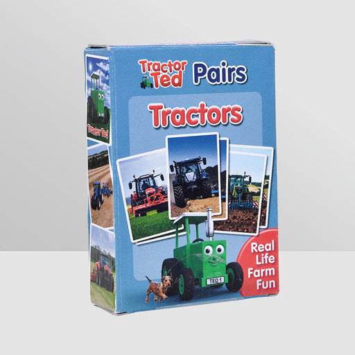 Tractor Ted Pairs Game Tractors