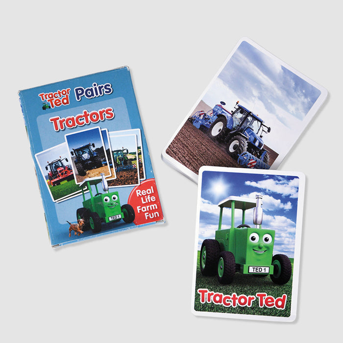 Tractor Ted Pairs Game Tractors