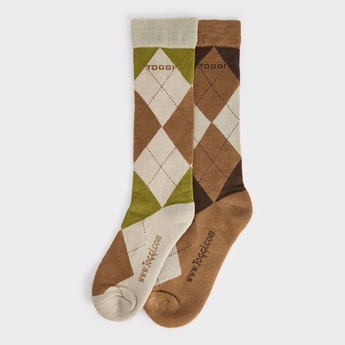 Toggi Pascal Socks 2 Pack (Size 4-8)