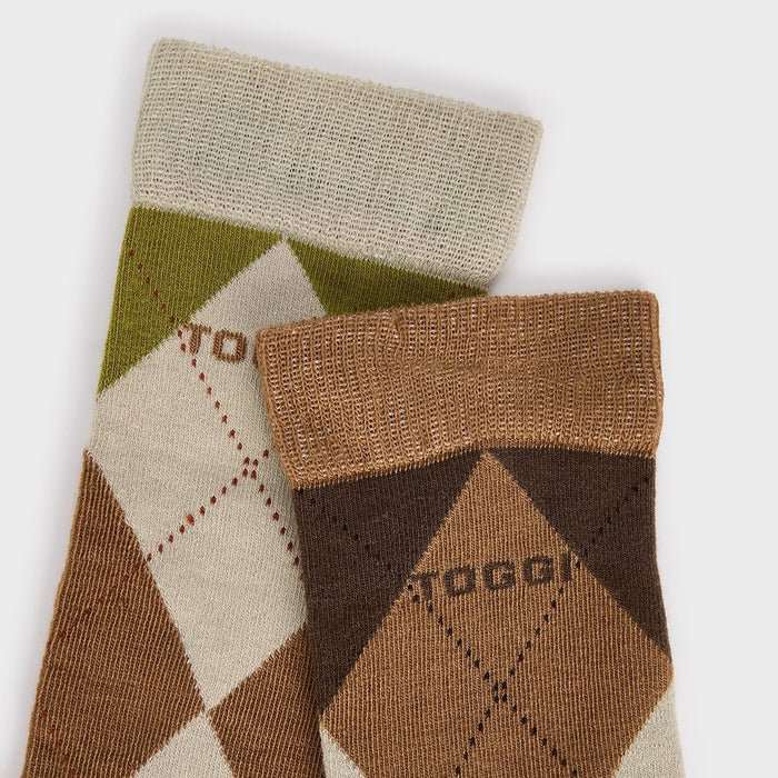Toggi Pascal Socks 2 Pack (Size 4-8)