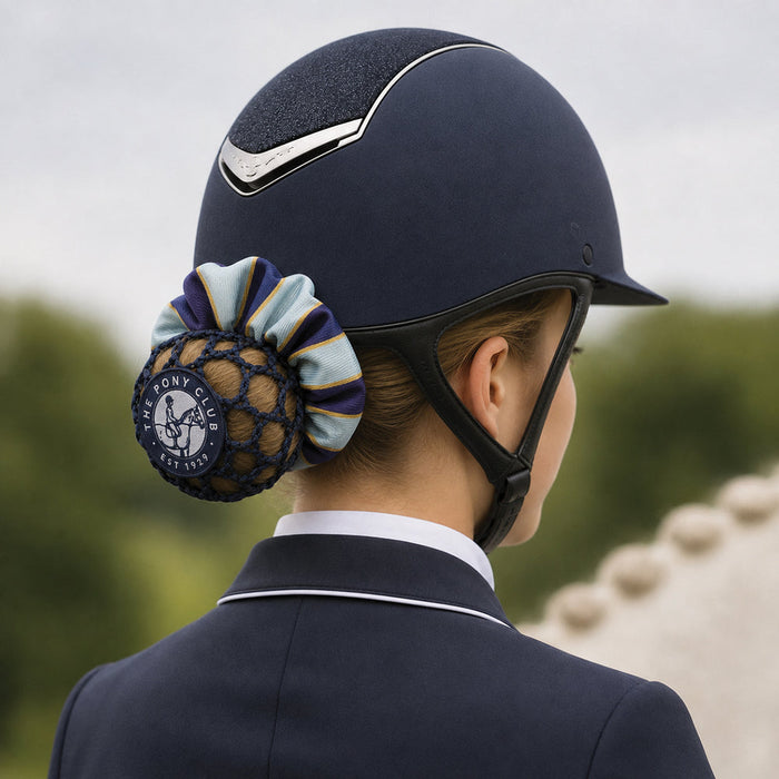 Official Pony Club Hair Bun Net