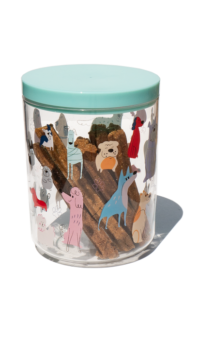 Tarhong Dog Whimsy Treat Jar