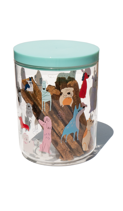 Tarhong Dog Whimsy Treat Jar