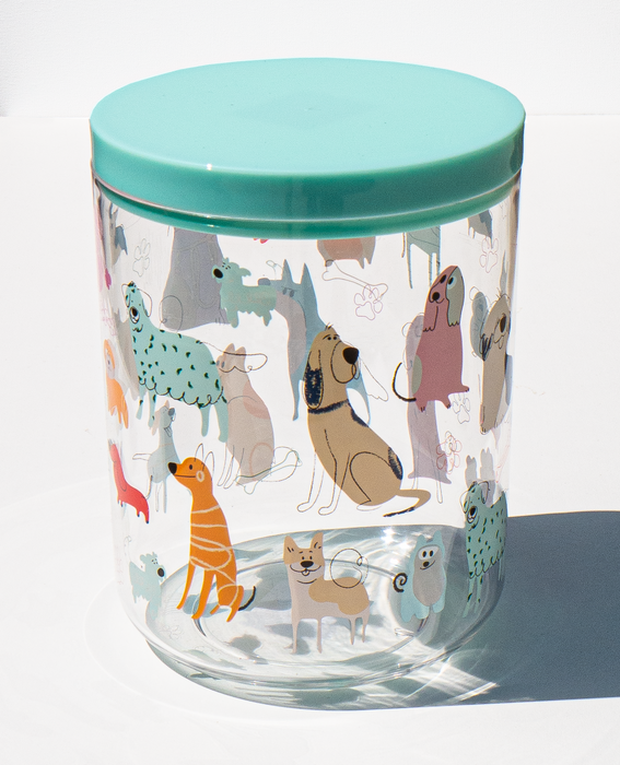 Tarhong Dog Whimsy Treat Jar