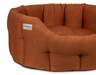 Earthbound Round Camden Bed Burnt Orange
