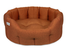 Earthbound Round Camden Bed Burnt Orange
