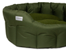 Earth Bound Round WaterProof Bed Forest Green