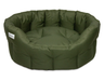 Earth Bound Round WaterProof Bed Forest Green