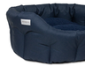 EarthBound Round WaterProof Bed Midnight Blue