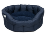 EarthBound Round WaterProof Bed Midnight Blue