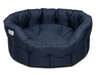 EarthBound Round WaterProof Bed Midnight Blue