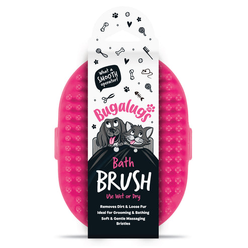 Bugalugs Bath Brush Wet & Dry