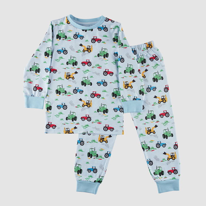 Tractor Ted Pyjamas Machines