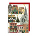 Art File Penny Lane Christmas Village Card