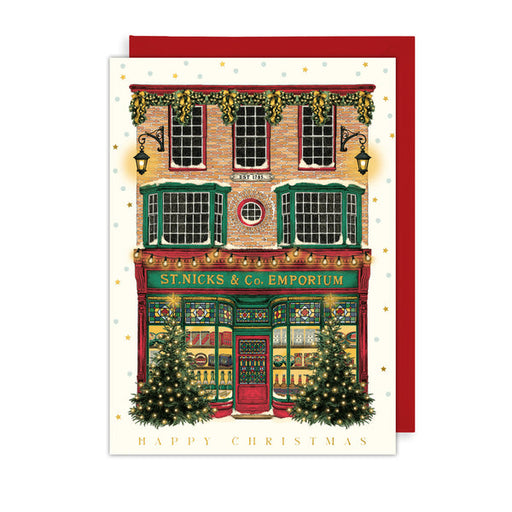 Art File St Nicks Emporium Card