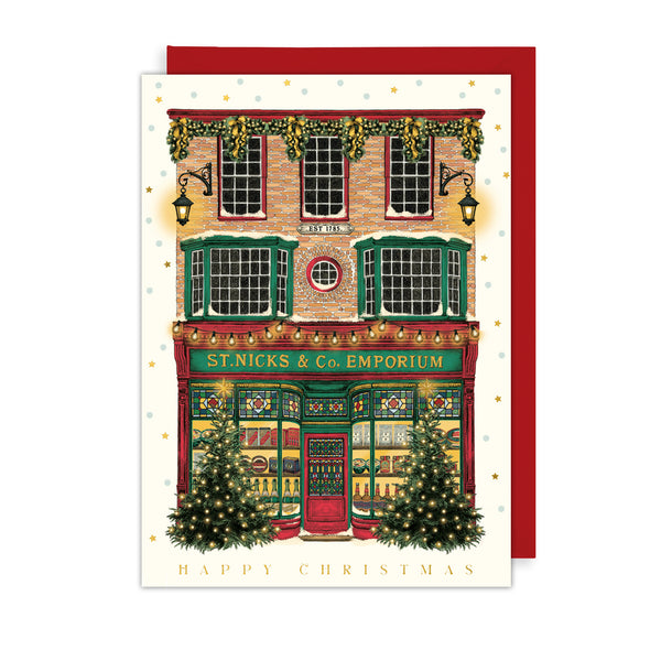 Art File St Nicks Emporium Card