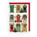 Art File Penny Lane Festive Door Card