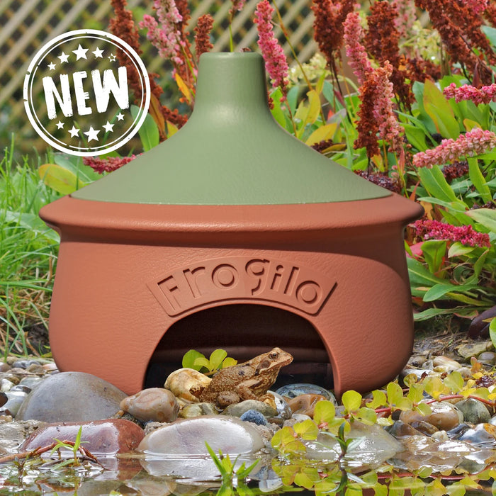 Frogilo Frog And Toad House