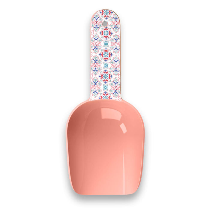 Tarhong Flower Fields Pet Scoop Pink