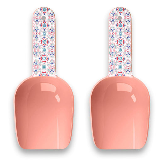 Tarhong Flower Fields Pet Scoop Pink