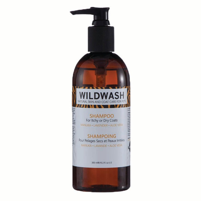 Wild Wash Pet Shampoo Itchy/Dry Skin 300ml
