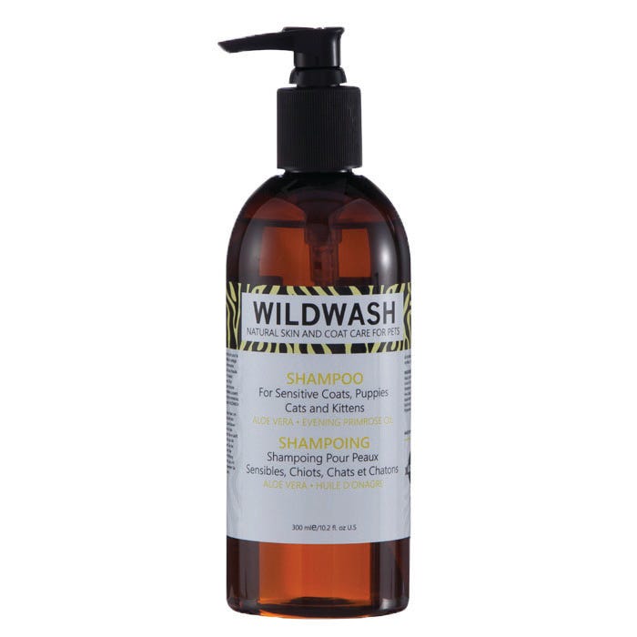 Wild Wash Pet Shampoo Sensitive Coat 300ml
