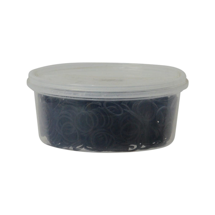 Plaiting Bands Tub Black

