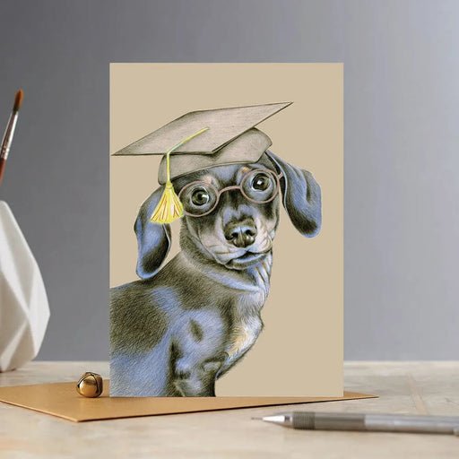 Deckled Edge Clever Sausage Card