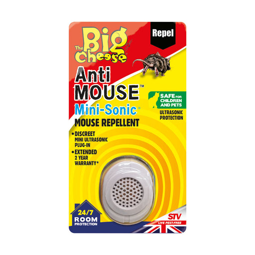 STV Anti-Mouse Mini Sonic Mouse Repellent