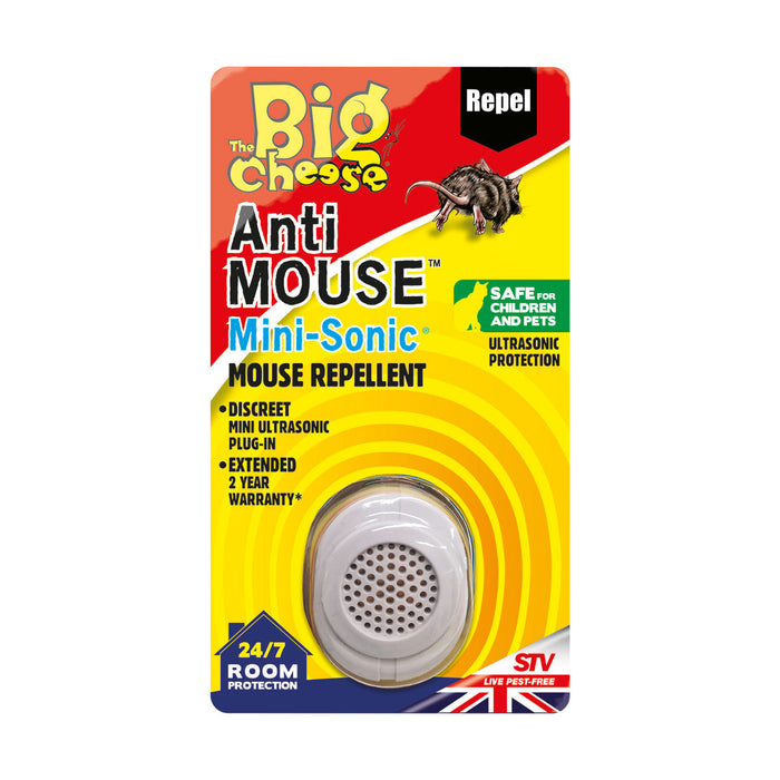 STV Anti-Mouse Mini Sonic Mouse Repellent — Welland Valley Feeds Ltd