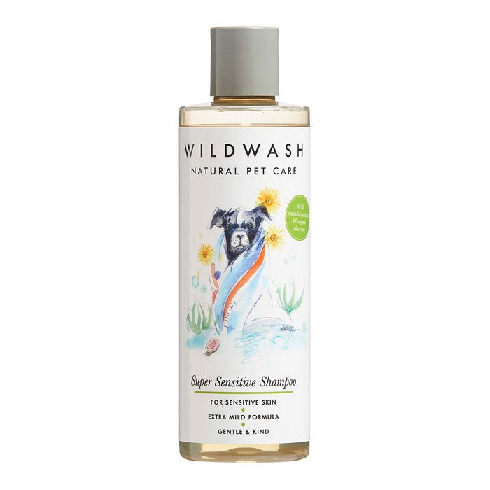 Wild Wash Pet Super Sensitive Shampoo 250ml