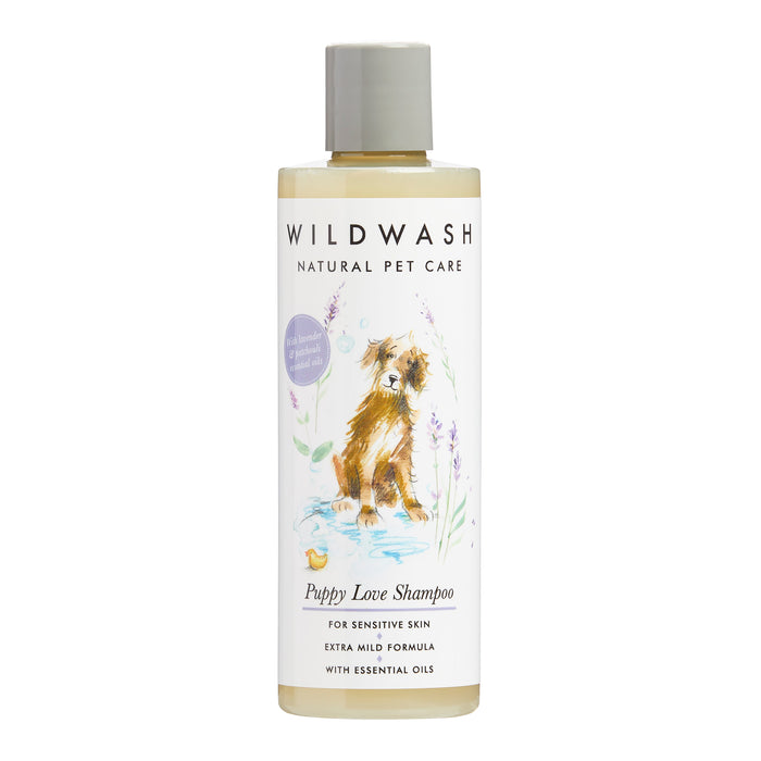 Wild Wash Pet Shampoo Puppy Love 250ml